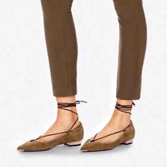 Barbara Bui Shoes - [NEW] Barbara Bui Ankle Tie Flats